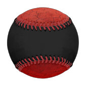 Flagge Grunge Trinidad und Tobago Baseball (Rückseite)