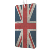 Flagge Grunge Vereinigtes Königreich Autolufterfrischer (Links)