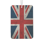 Flagge Grunge Vereinigtes Königreich Autolufterfrischer (Rückseite)