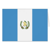 Flagge Guatemalas (Vorderseite (Horizontal))