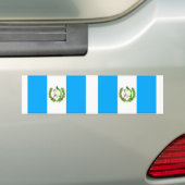 Flagge Guatemalas Autoaufkleber (Auf Auto)