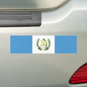 Flagge Guatemalas Autoaufkleber (Auf Auto)