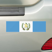 Flagge Guatemalas Autoaufkleber (Auf Auto)