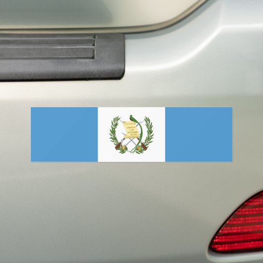 Flagge Guatemalas Autoaufkleber (Auf Auto)