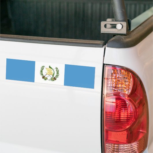 Flagge Guatemalas Autoaufkleber (Auf Lkw)