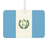 Flagge Guatemalas Autolufterfrischer (Rückseite)