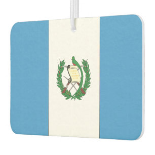 Flagge Guatemalas Autolufterfrischer