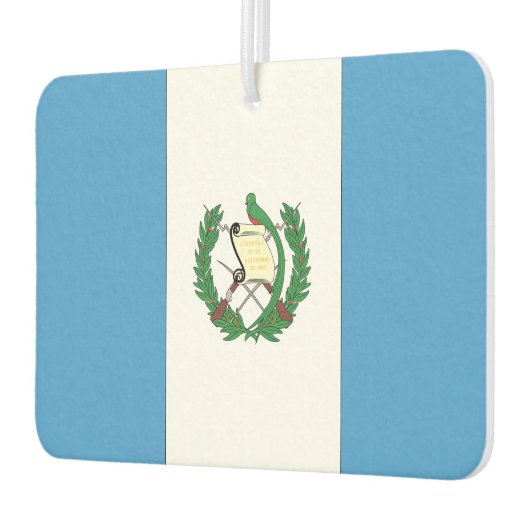 Flagge Guatemalas Autolufterfrischer (Links)