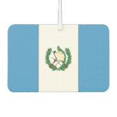 Flagge Guatemalas Autolufterfrischer (Vorderseite)