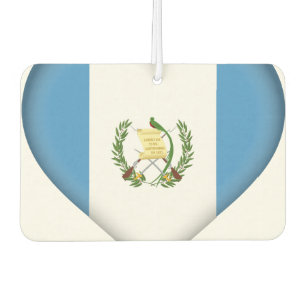 Flagge Guatemalas Autolufterfrischer