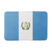 Flagge Guatemalas Badematte (Vorderseite)