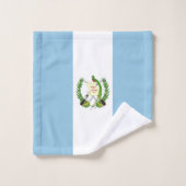 Flagge Guatemalas Badhandtuch Set (Waschlappen)