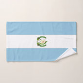 Flagge Guatemalas Badhandtuch Set (Handtuch)