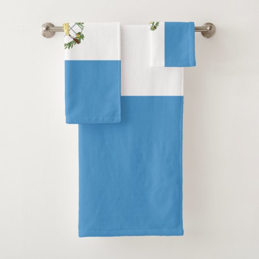 Flagge Guatemalas Badhandtuch Set (Insitu)