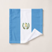 Flagge Guatemalas Badhandtuch Set (Waschlappen)
