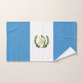 Flagge Guatemalas Badhandtuch Set (Handtuch)