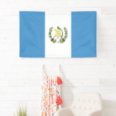Flagge Guatemalas  Banner (Insitu)