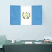 Flagge Guatemalas  Banner (Messeveranstaltung)