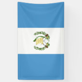 Flagge Guatemalas  Banner (Vertikal)