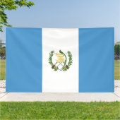 Flagge Guatemalas Banner (Außenbereich)