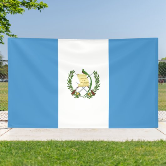 Flagge Guatemalas Banner (Außenbereich)