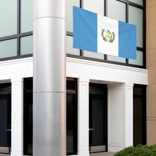 Flagge Guatemalas Banner (Äußeres Gebäude)