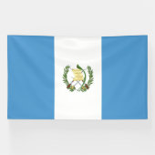 Flagge Guatemalas Banner (Horizontal)