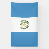 Flagge Guatemalas Banner (Vertikal)