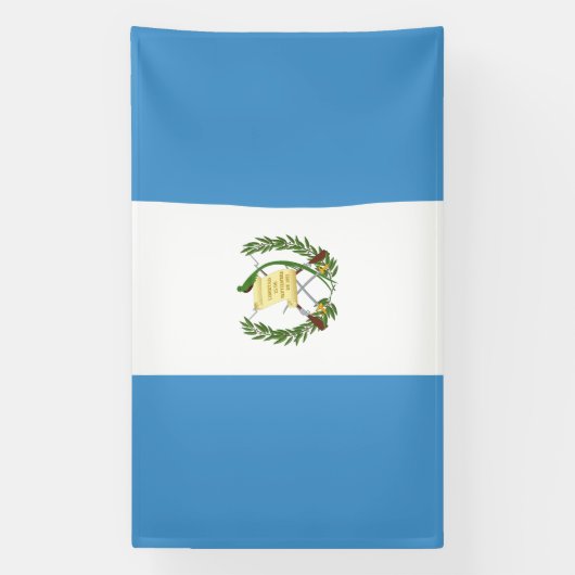 Flagge Guatemalas Banner (Vertikal)
