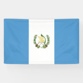 Flagge Guatemalas Banner (Horizontal)