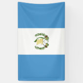 Flagge Guatemalas Banner (Vertikal)