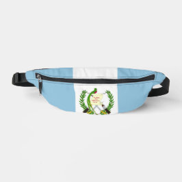 Flagge Guatemalas Bauchtasche