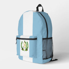 Flagge Guatemalas Bedruckter Rucksack