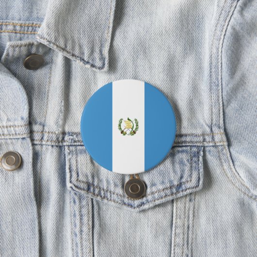 Flagge Guatemalas Button (Beispiel)