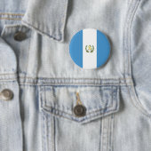 Flagge Guatemalas Button (Beispiel)