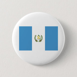 Flagge Guatemalas Button