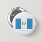 Flagge Guatemalas Button (Vorne & Hinten)