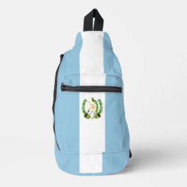 Flagge Guatemalas Crossbody Bag
