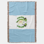 Flagge Guatemalas Decke (Vorderseite Vertikal)