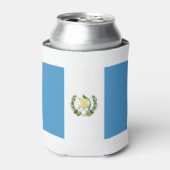 Flagge Guatemalas Dosenkühler (Kanne Vorderseite)