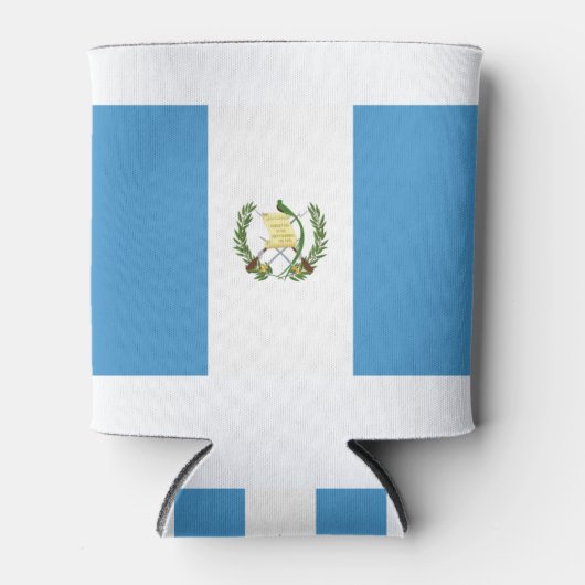 Flagge Guatemalas Dosenkühler (Vorderseite)