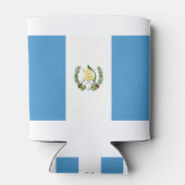 Flagge Guatemalas Dosenkühler (Rückseite)