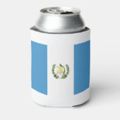 Flagge Guatemalas Dosenkühler (Kanne Rückseite)