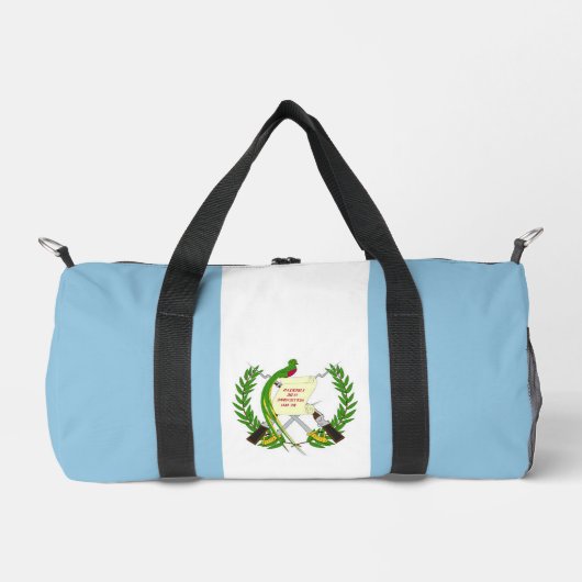 Flagge Guatemalas Duffle Bag (Vorderseite)