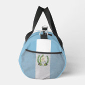 Flagge Guatemalas Duffle Bag (Rechts)