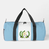 Flagge Guatemalas Duffle Bag (Rückseite)