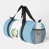 Flagge Guatemalas Duffle Bag (Rechte Ecke)
