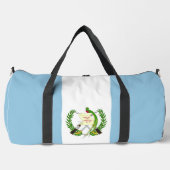 Flagge Guatemalas Duffle Bag (Vorderseite)