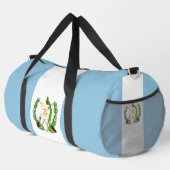 Flagge Guatemalas Duffle Bag (Rechte Ecke)