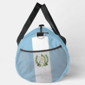 Flagge Guatemalas Duffle Bag (Rechts)